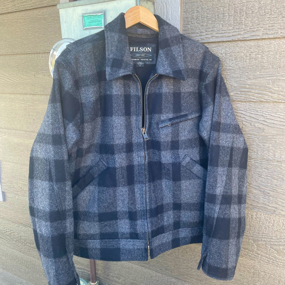 Filson wool coat